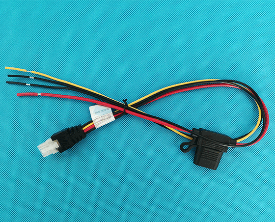 Small 5557-6P with fuse power cord
