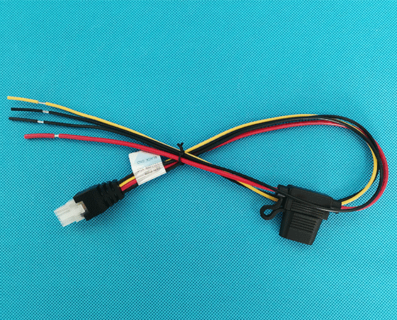 台湾Small 5557-6P with fuse power cord