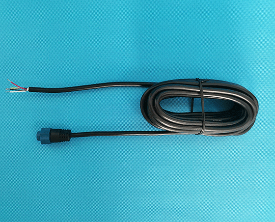 上海Waterproof head 5P male head extension cord