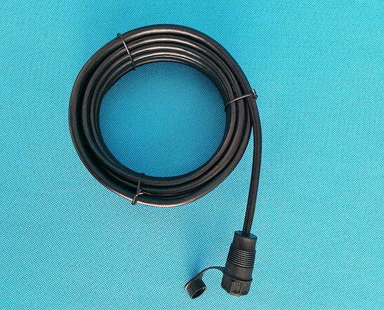 太仓Waterproof head 9P male extension cord