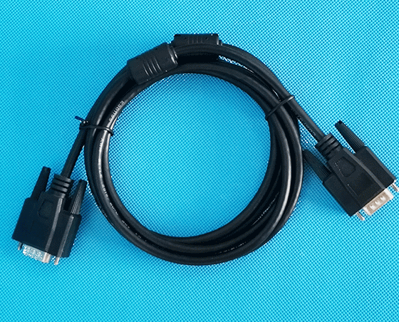 上海VGA rotating male double magnetic loop extension cable