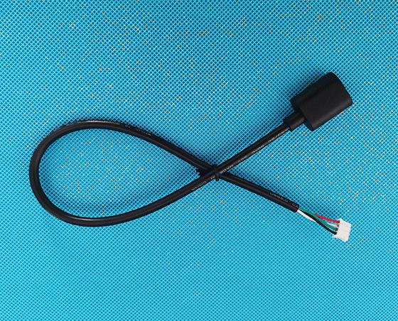 USB2.0A female TO PH2.0-2P extension cable