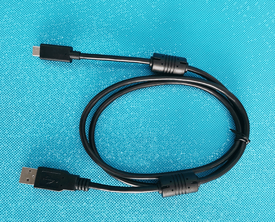 昆山USB2.0AM TO USB Type-C2.0 dual magnetic loop extension cable