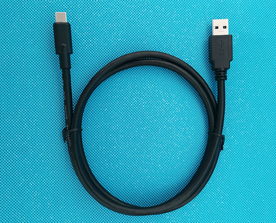 USB3.0A public TO USB Type-C3.0 extension cable