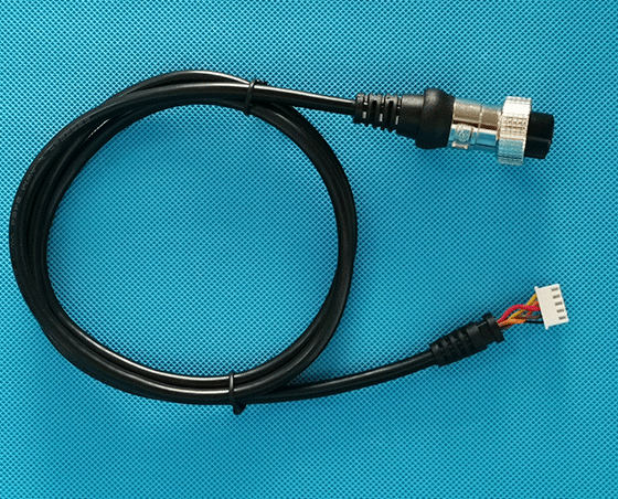 太仓M16-8-core TO XH2.5-5P extension cable