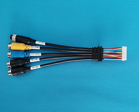 上海PHD24P TO M12-4P extension cable