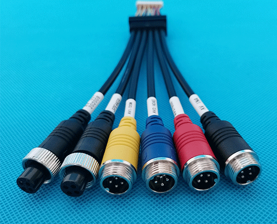 PHD24P TO M12-4P extension cable-1