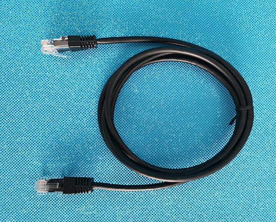 太仓RJ45 Super Class 6 network interface cable